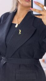 کت بلند مدل فروهر کد 09940 A-18 - Image 3