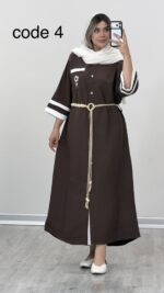 مانتو بلند سیلک کد 09937 A-10