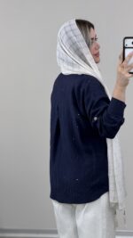شومیز مدل خندان کد 09782 A-14 - Image 8