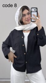 شومیز مدل خندان کد 09782 A-14 - Image 4