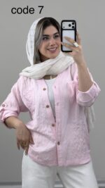 شومیز مدل خندان کد 09782 A-14 - Image 2