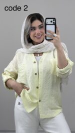 شومیز مدل خندان کد 09782 A-14 - Image 3