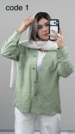 شومیز مدل خندان کد 09782 A-14 - Image 10