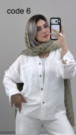 شومیز مدل خندان کد 09782 A-14 - Image 5