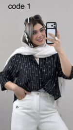 شومیز مدل توکا کد 09781 A-18 - Image 2