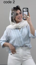 شومیز مدل توکا کد 09781 A-18 - Image 3