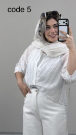 شومیز مدل توکا کد 09781 A-18 - Image 5