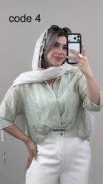 شومیز مدل توکا کد 09781 A-18