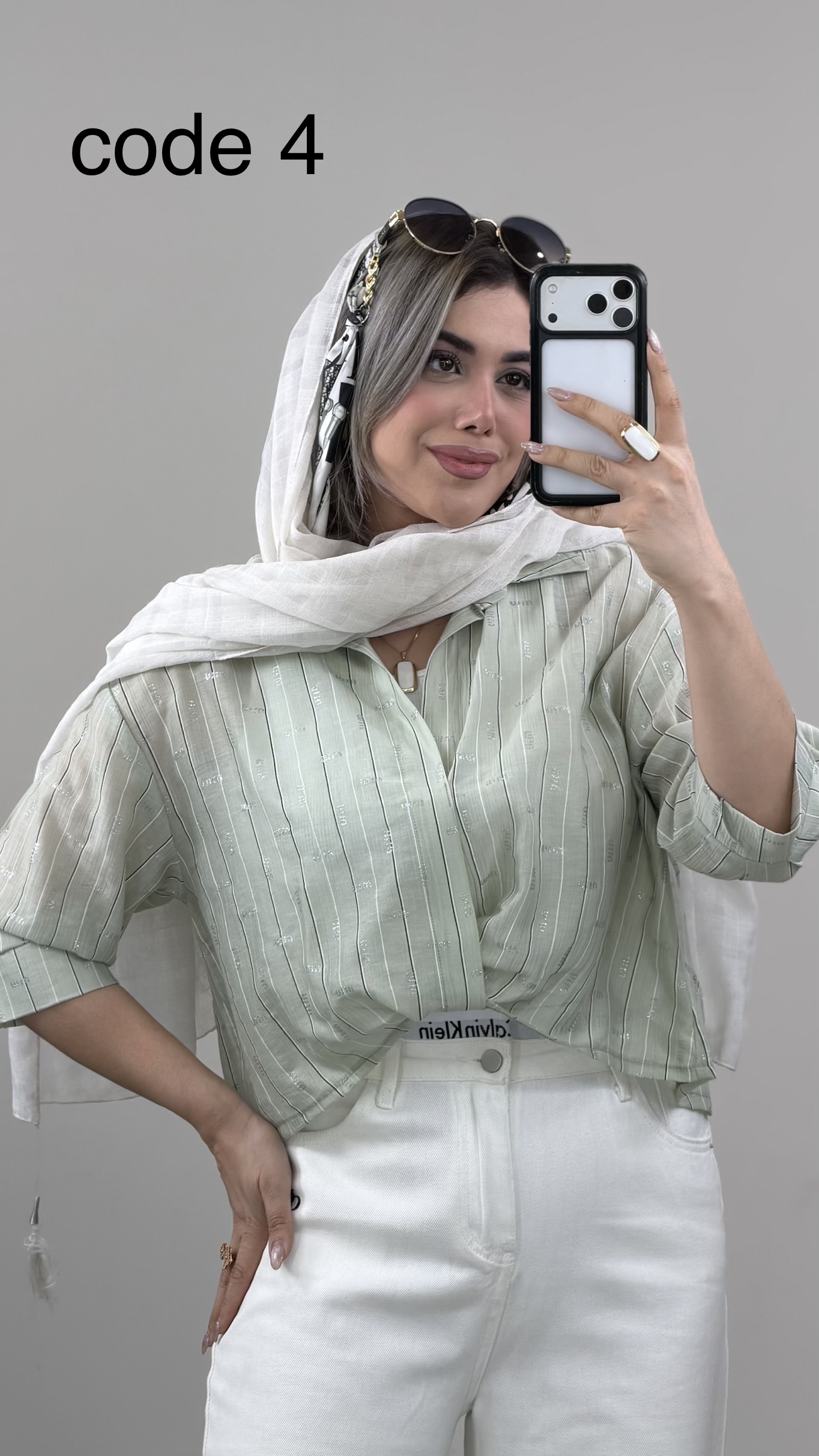 IMG_8353 شومیز مدل توکا کد 09781 A-18 - Image 1