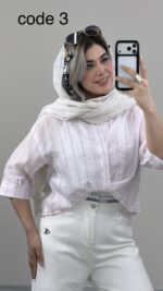 شومیز مدل توکا کد 09781 A-18 - Image 4
