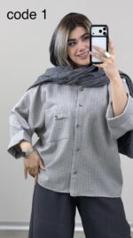 شومیز مدل آریکا کد 09784 A-2