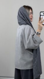 شومیز مدل آریکا کد 09784 A-2 - Image 3