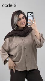 شومیز مدل آریکا کد 09784 A-2 - Image 2
