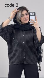 شومیز مدل آریکا کد 09784 A-2 - Image 5
