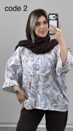 شومیز مدل آدنیس کد 09786 A-5