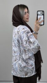 شومیز مدل آدنیس کد 09786 A-5 - Image 13