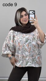 شومیز مدل آدنیس کد 09786 A-5 - Image 4