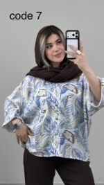 شومیز مدل آدنیس کد 09786 A-5 - Image 11