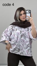 شومیز مدل آدنیس کد 09786 A-5 - Image 10