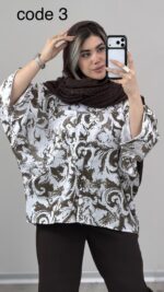 شومیز مدل آدنیس کد 09786 A-5 - Image 9
