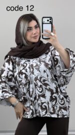 شومیز مدل آدنیس کد 09786 A-5 - Image 6