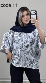 شومیز مدل آدنیس کد 09786 A-5 - Image 5
