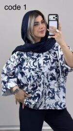 شومیز مدل آدنیس کد 09786 A-5 - Image 8