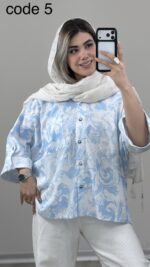 شومیز مدل آدنیس کد 09786 A-5 - Image 3