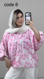 شومیز مدل آدنیس کد 09786 A-5 - Image 7