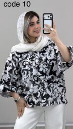 شومیز مدل آدنیس کد 09786 A-5 - Image 2