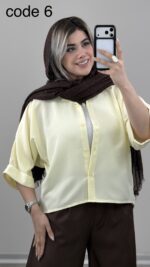 شومیز مدل پالیز کد 09789 A-11 - Image 10