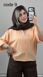 شومیز مدل پالیز کد 09789 A-11 - Image 9