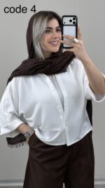 شومیز مدل پالیز کد 09789 A-11 - Image 7
