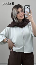 شومیز مدل پالیز کد 09789 A-11 - Image 6