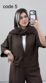 شومیز مدل پالیز کد 09789 A-11 - Image 3