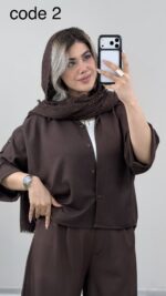 شومیز مدل پالیز کد 09789 A-11 - Image 2