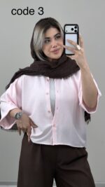 شومیز مدل پالیز کد 09789 A-11