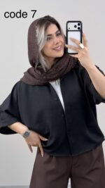شومیز مدل پالیز کد 09789 A-11 - Image 4