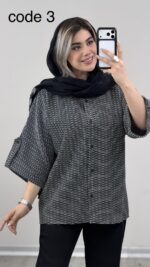 شومیز مدل توتیا کد 09693 A-19 - Image 3