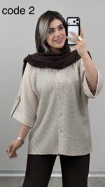 شومیز مدل توتیا کد 09693 A-19 - Image 5