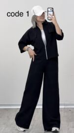 بامبر و شلوار مازراتی کد 09791 - Image 4