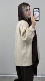 شومیز مدل ثمینا کد 09790 A-4 - Image 6