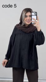 شومیز مدل ثمینا کد 09790 A-4 - Image 4