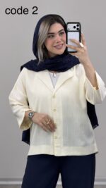 کت مدل آلیش کد 09794 B-11 - Image 5