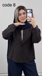 شومیز گوچی کد 09795 B-10