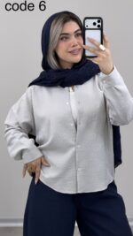 شومیز گوچی کد 09795 B-10 - Image 2