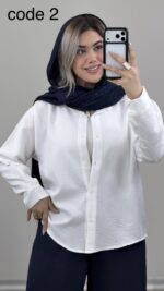 شومیز گوچی کد 09795 B-10 - Image 4