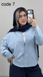 شومیز گوچی کد 09795 B-10 - Image 3