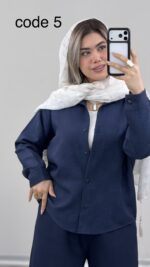 شومیز گوچی کد 09795 B-10 - Image 6