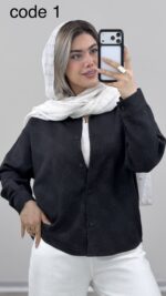 شومیز گوچی کد 09795 B-10 - Image 9
